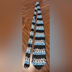 Snowman Tie